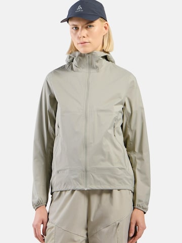 Veste de sport 'ESSENTIAL' ODLO en gris : devant
