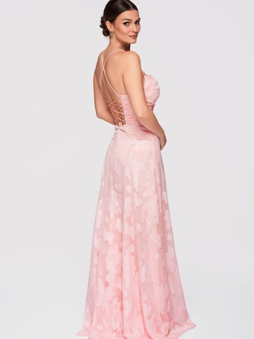Robe de soirée Ombre en rose