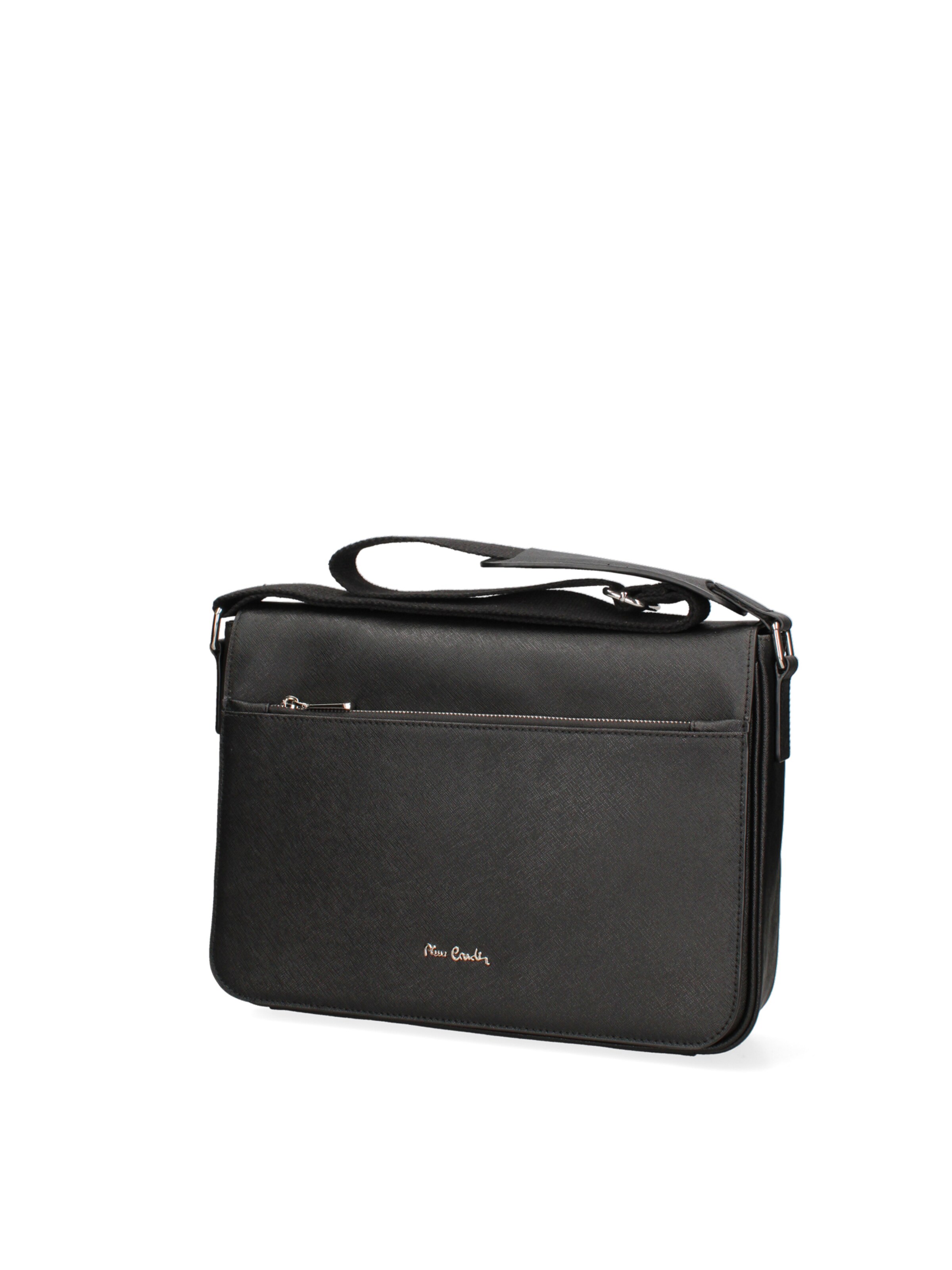 Sac à bandoulière PIERRE CARDIN en noir