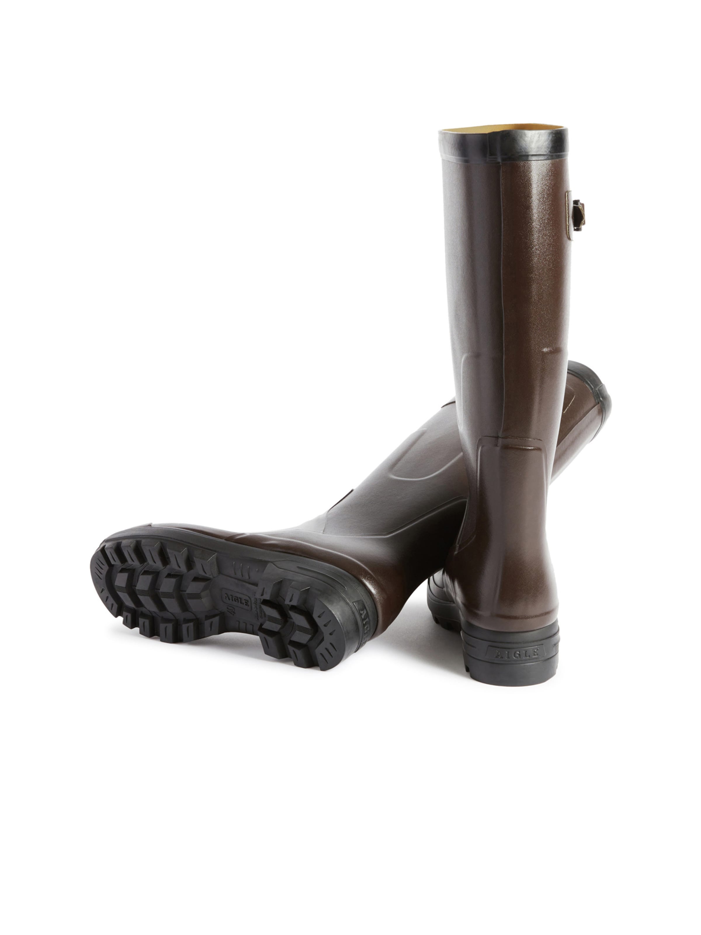 brūns AIGLE Klasiski zābaki 'Benyl'