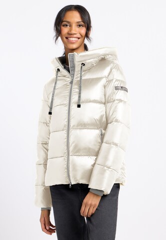 Frieda & Freddies Winter Jacket in White: front
