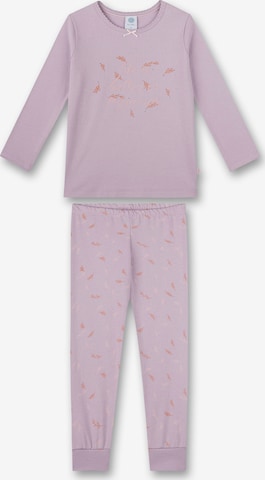 SANETTA Pyjamas i lila: framsida