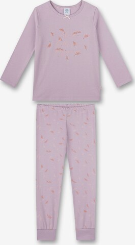 SANETTA Pyjamas i lila: framsida