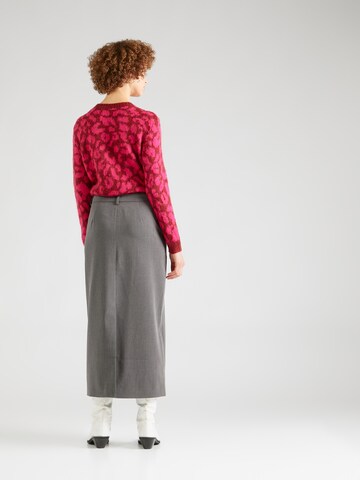 minimum - Falda 'Ingers' en gris