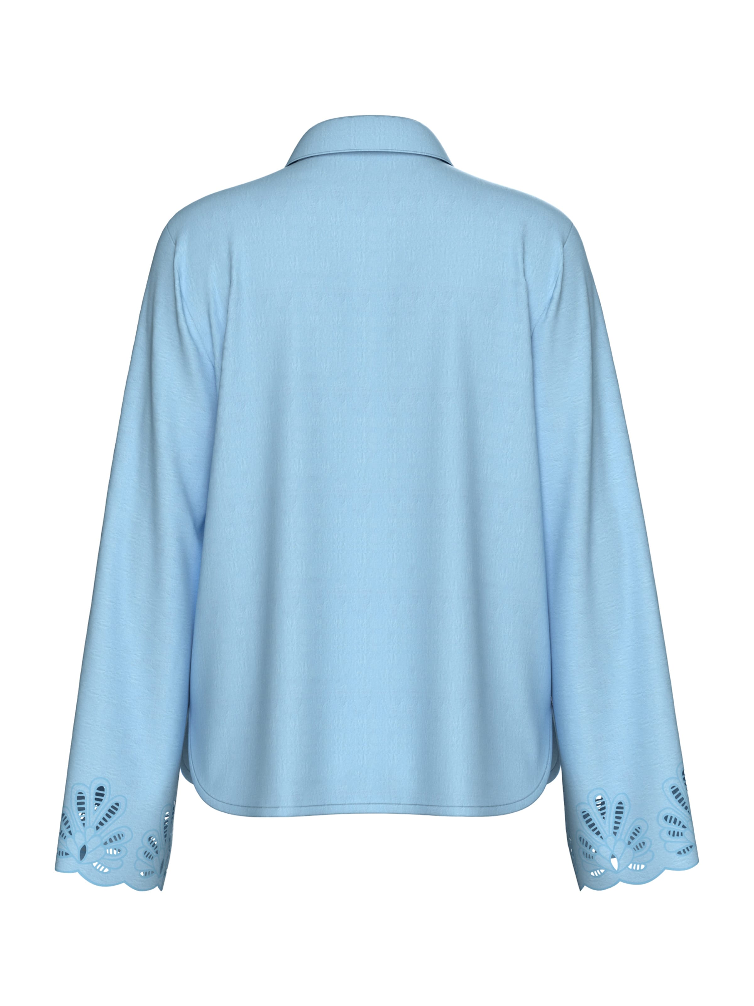 SELECTED Bluza 'Dahlia' | modra barva