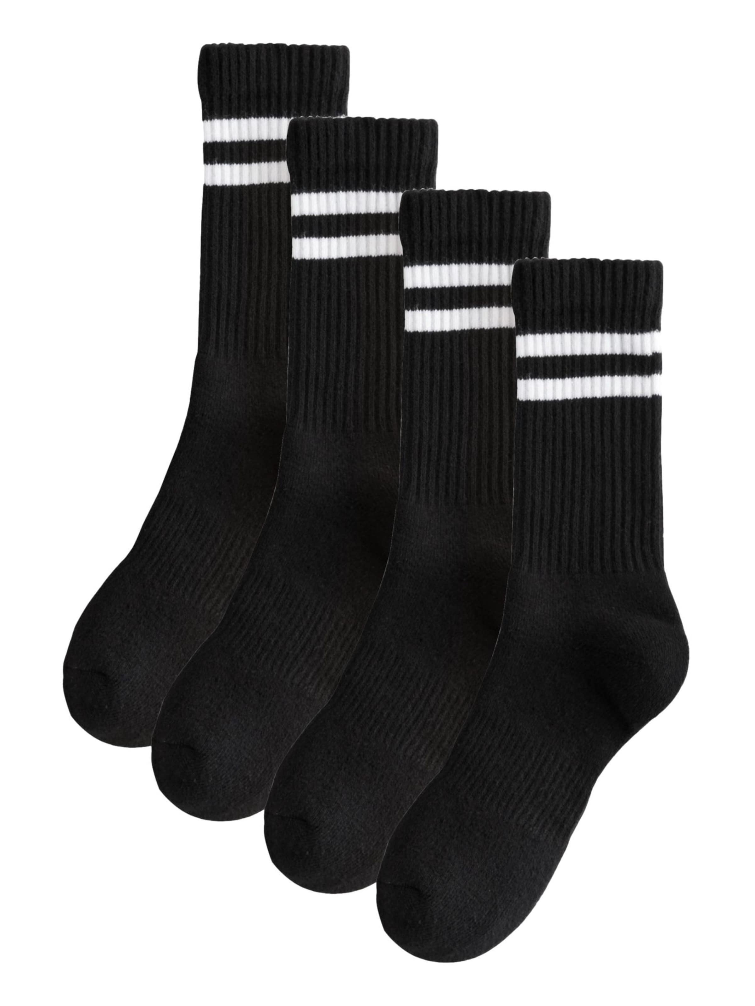 melns Next Zeķes: no priekšpuses