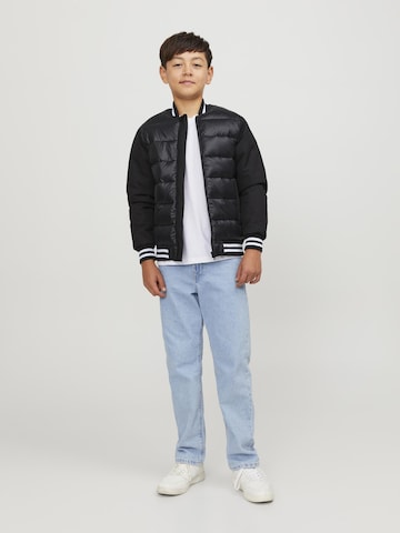 Veste mi-saison 'Black' Jack & Jones Junior en noir