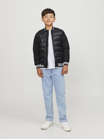 Jack & Jones Junior Tussenjas in Zwart