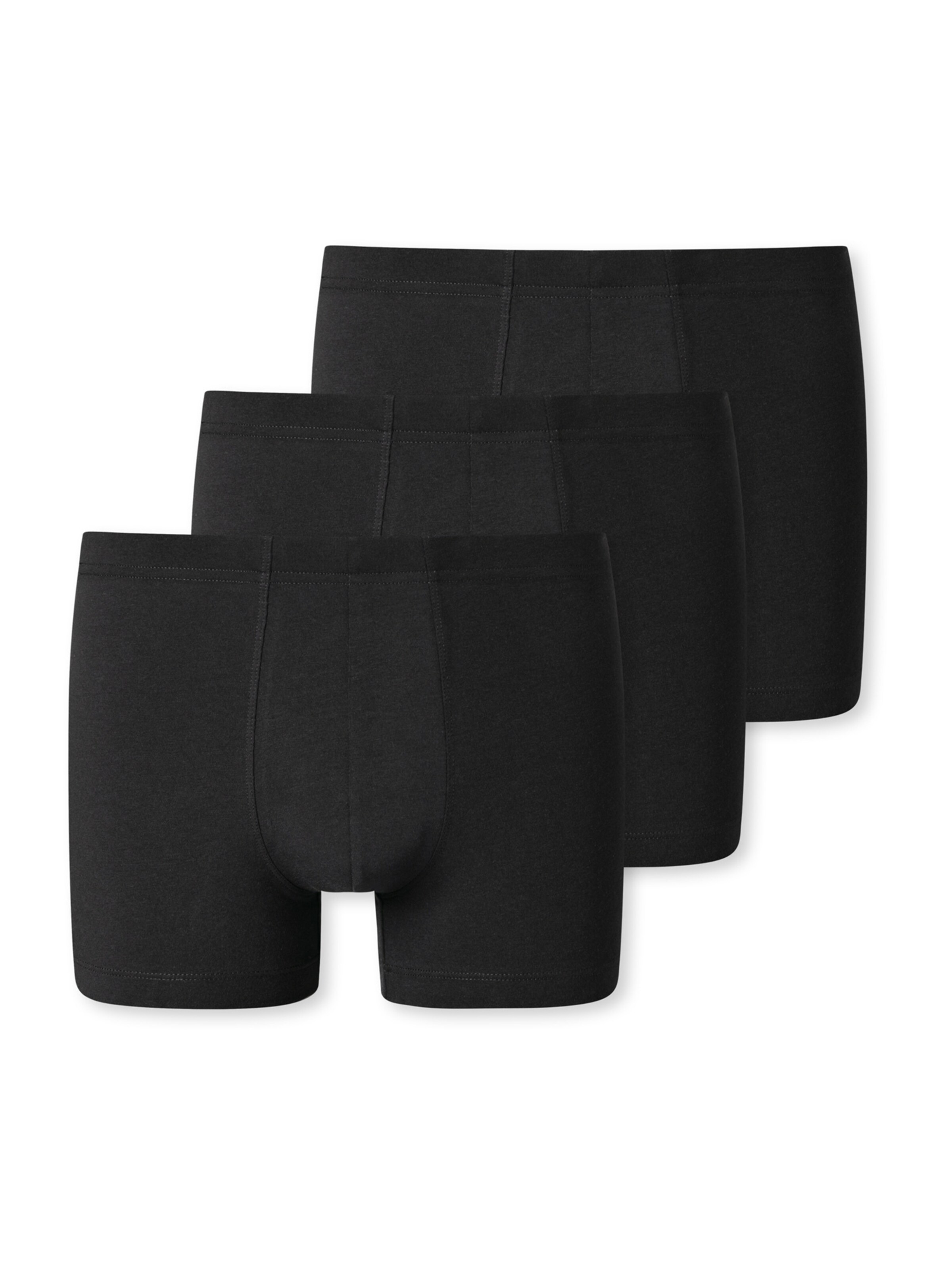 SCHIESSER Boxer shorts in Black