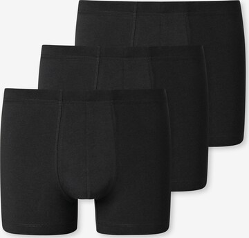 SCHIESSER Boxershorts in Schwarz