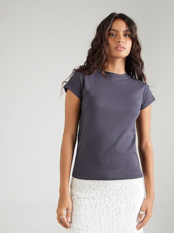 TOPSHOP Μπλουζάκι 'EVERYDAY' σε γκρι: μπροστά