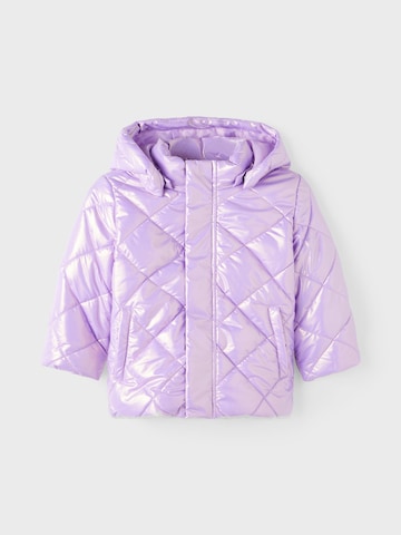 NAME IT Between-Season Jacket 'Mira' in Purple