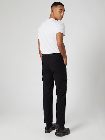 Kosta Williams x About You Regular Cargo Pants in Black