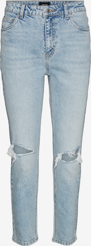 VERO MODA Regular Jeans 'Brenda' in Blau: predná strana