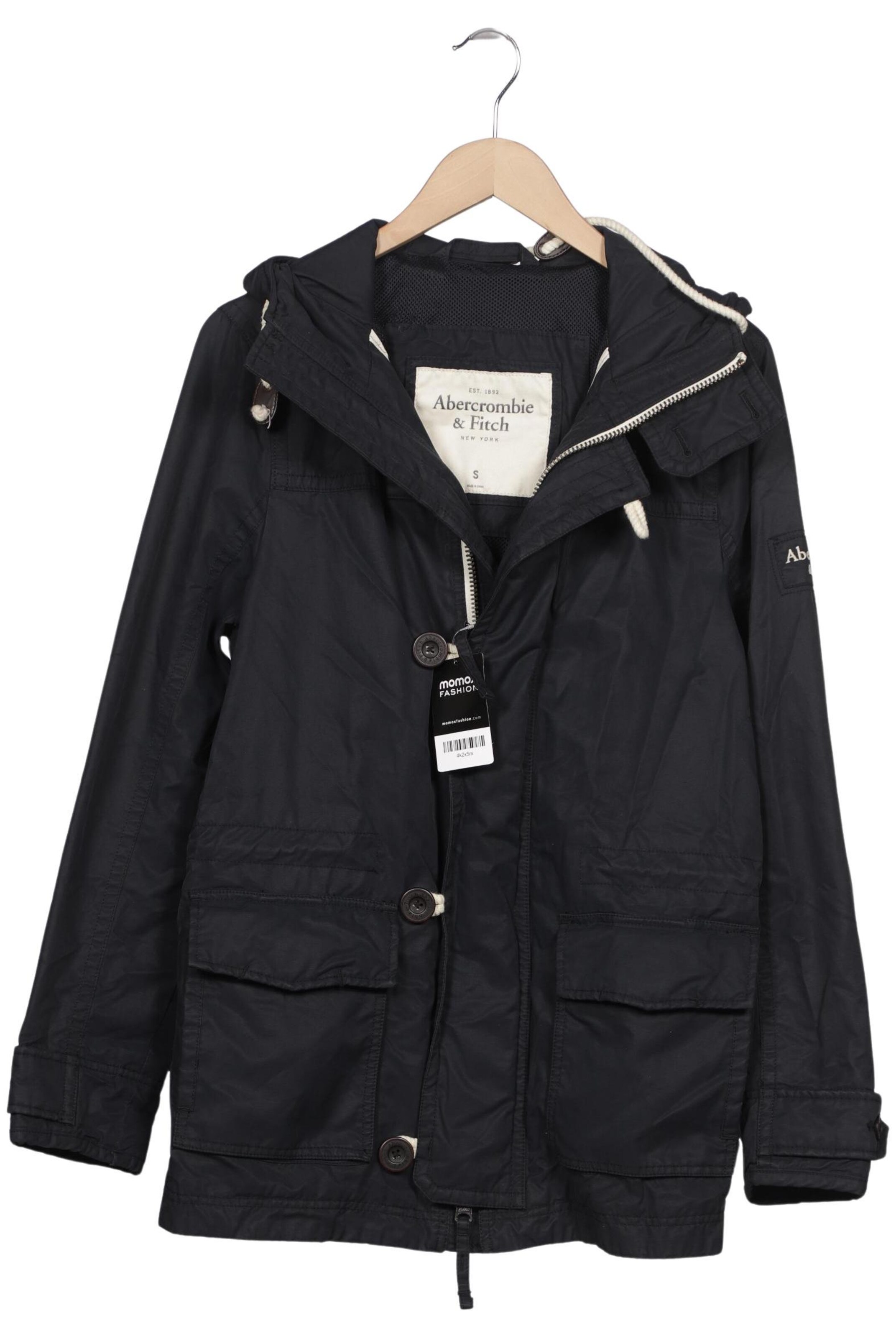 Abercrombie & Fitch Mantel S in Blau: Vorderseite