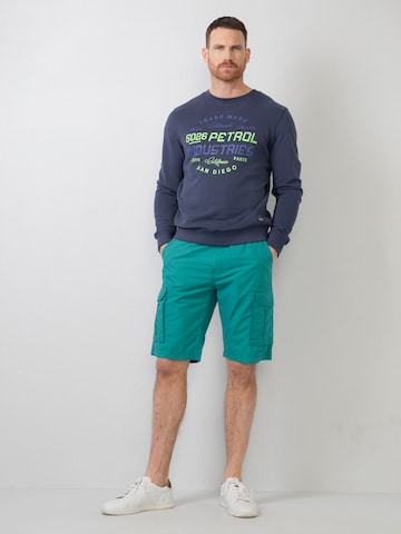 Petrol Industries Regular Cargo Pants in Green