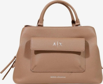 ARMANI EXCHANGE - Bolso de hombro 'XW001545 AF17019' en beige: frente
