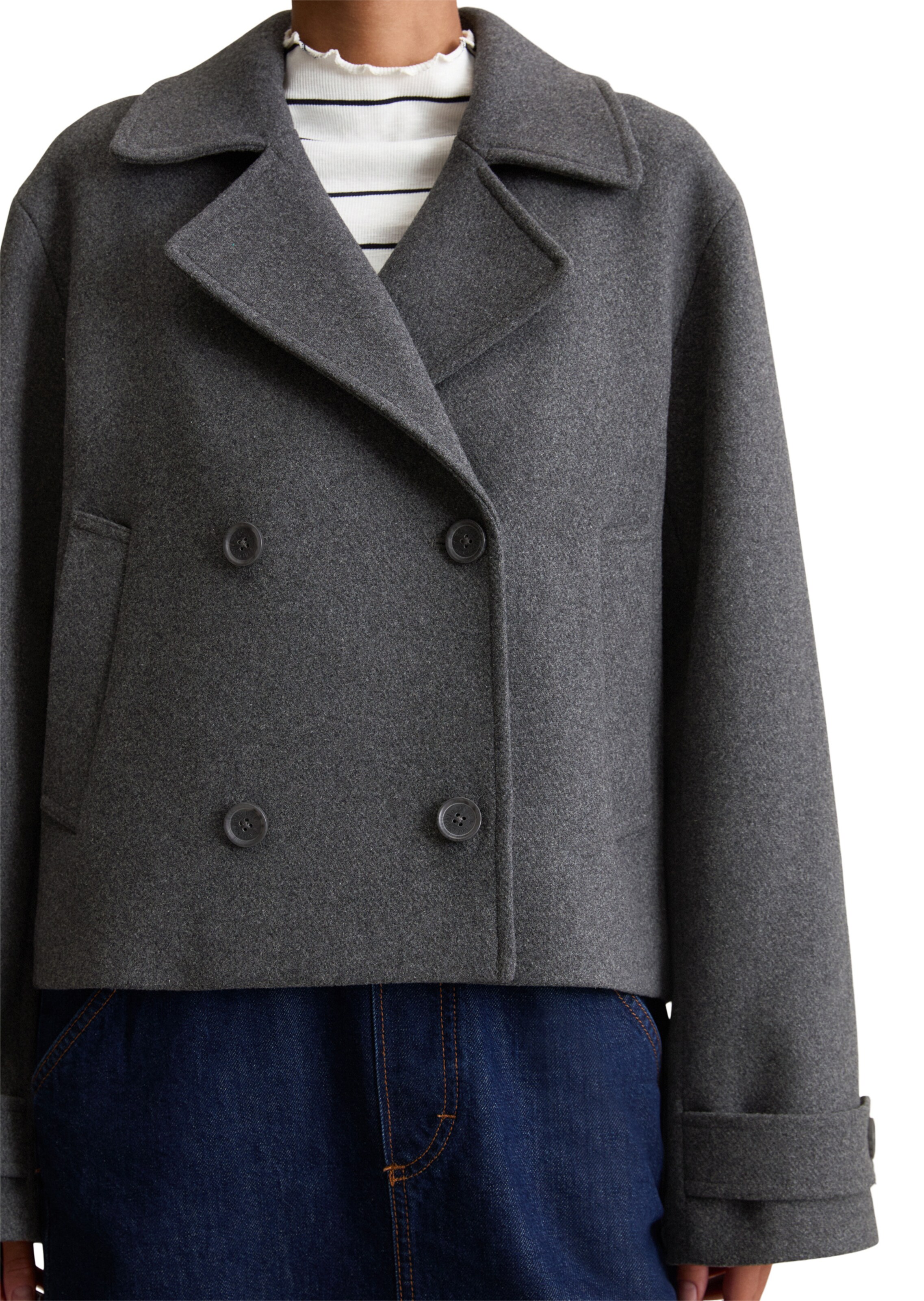 Marc O'Polo DENIM Tussenjas in Grijs