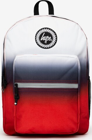 hype Backpack in Red: front
