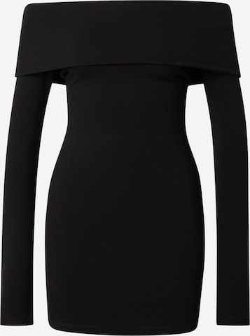 RÆRE by Lorena RaeHaljina - crna boja: prednji dio