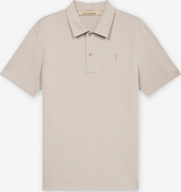 Trussardi Shirt in Grijs: voorkant