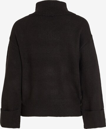 VILA Sweater in Black: front