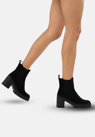 Boots chelsea di Elara in nero