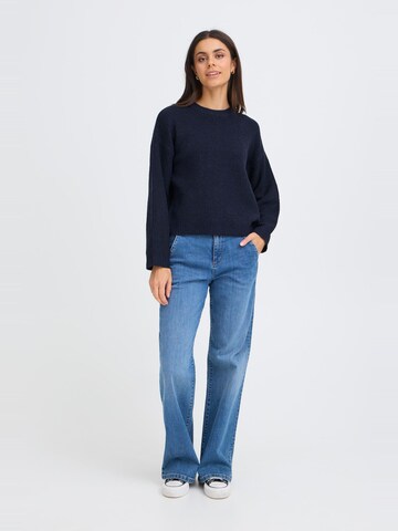 Oxmo Sweater in Blue