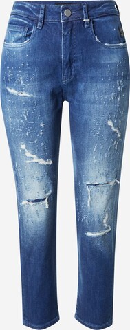 Regular Jeans 'LEONA' de la Elias Rumelis pe albastru: față