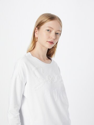 Sweat-shirt Soccx en blanc