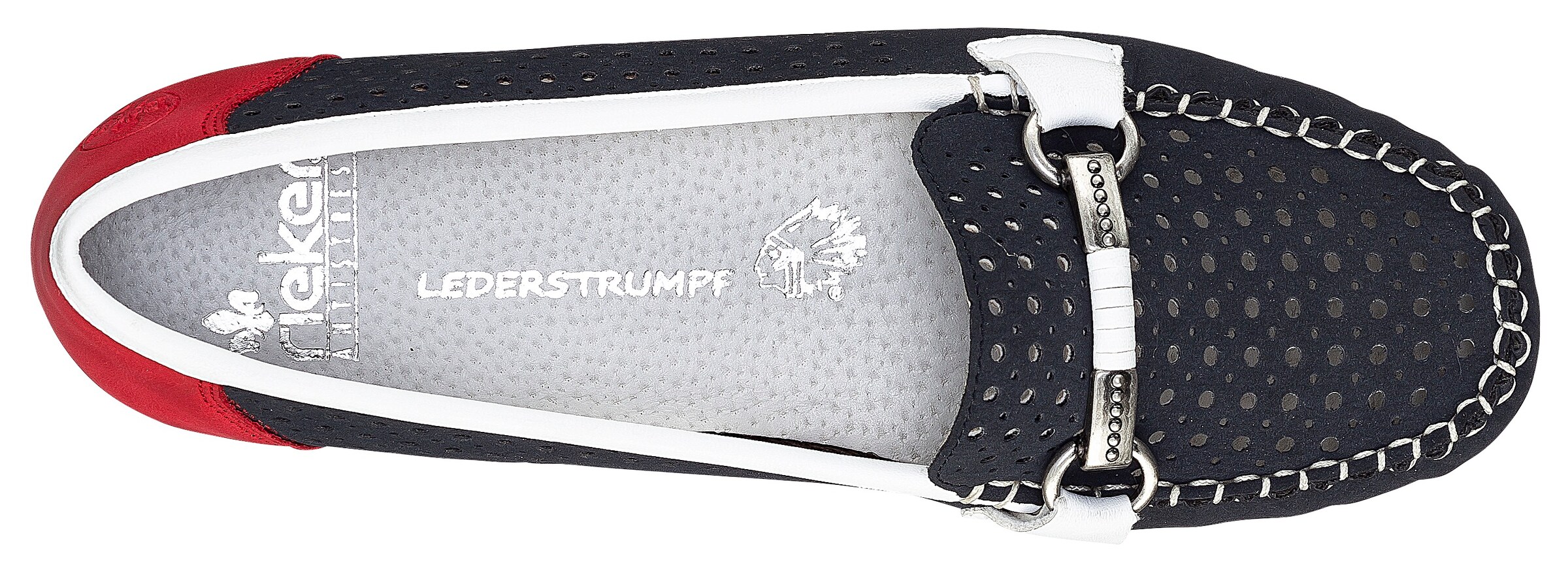 mėlyna Rieker Naminės šlepetės