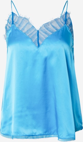 Top 'BERWYN' di IRO in blu: frontale