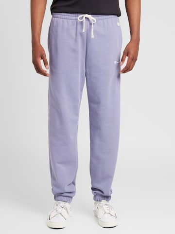 Champion Authentic Athletic Apparel Zúžený Kalhoty – fialová: přední strana