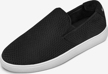 GIESSWEIN Slip-Ons in Black: front