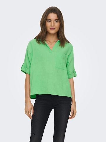 JDY Blouse 'THEIS' in Green