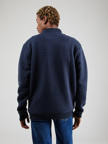 INDICODE JEANS Sweatjacke 'Bermie' in Blau