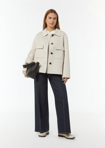 Veste mi-saison COMMA en beige