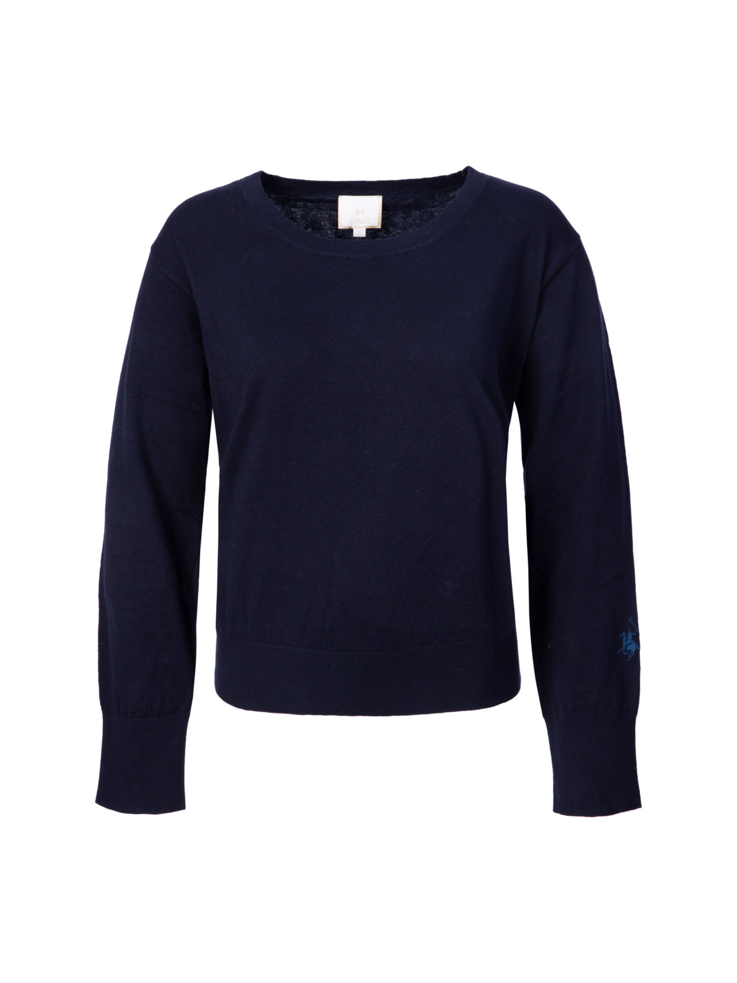 Pull-over 'WCS006' La Martina en bleu : devant