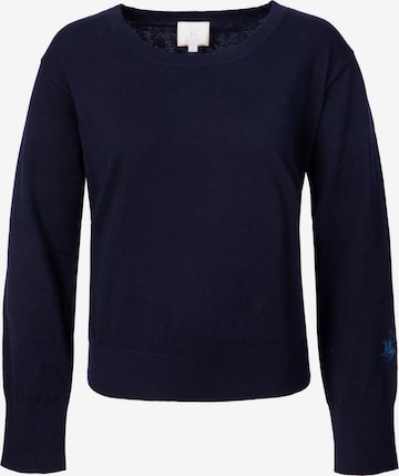 Pull-over 'WCS006' La Martina en bleu : devant