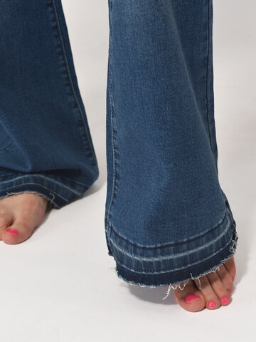 Skinny Jean 'Bootsie' Forplay en bleu