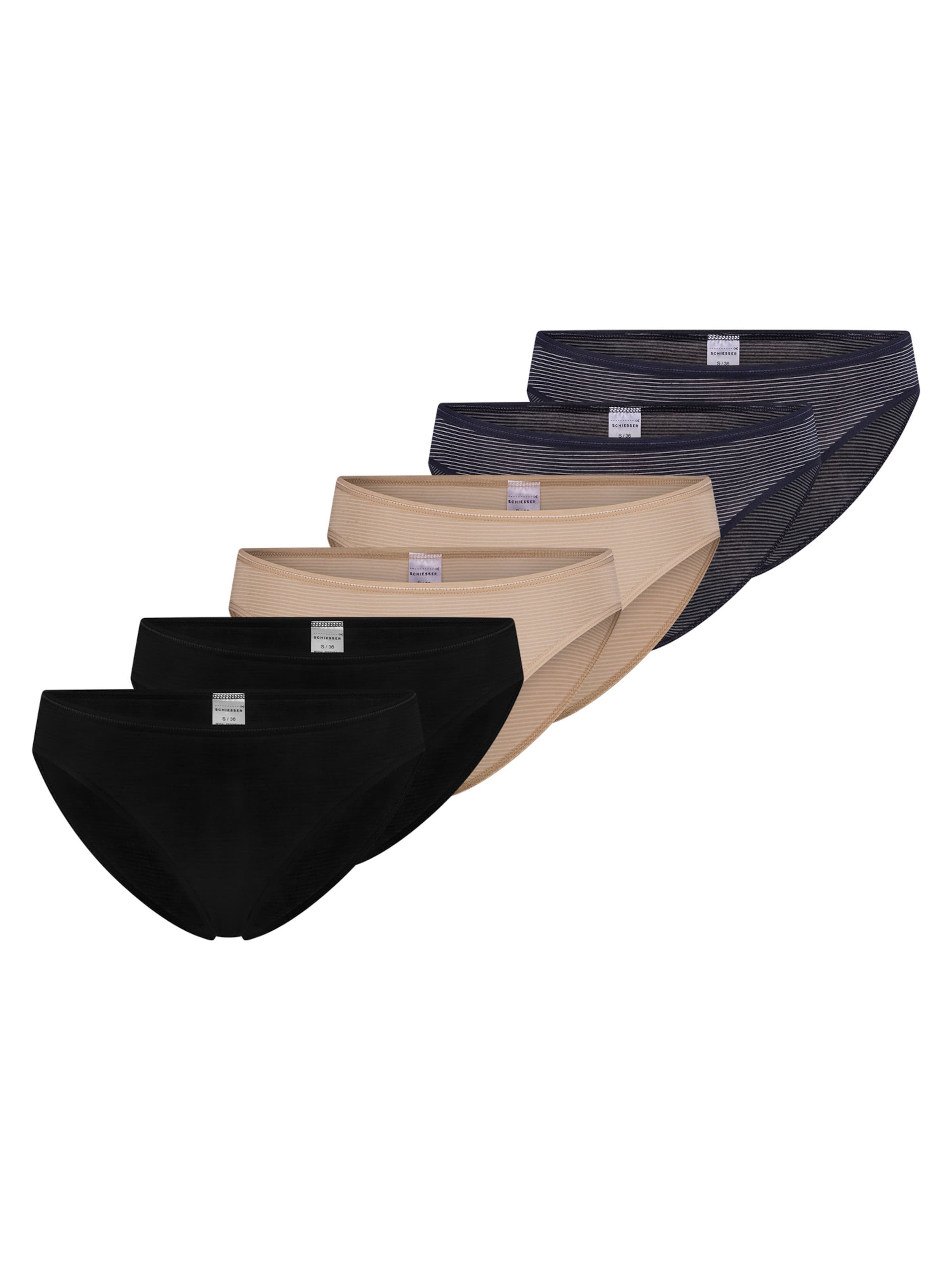 SCHIESSER Panty 'Modal Essentials' in Mixed colors: front