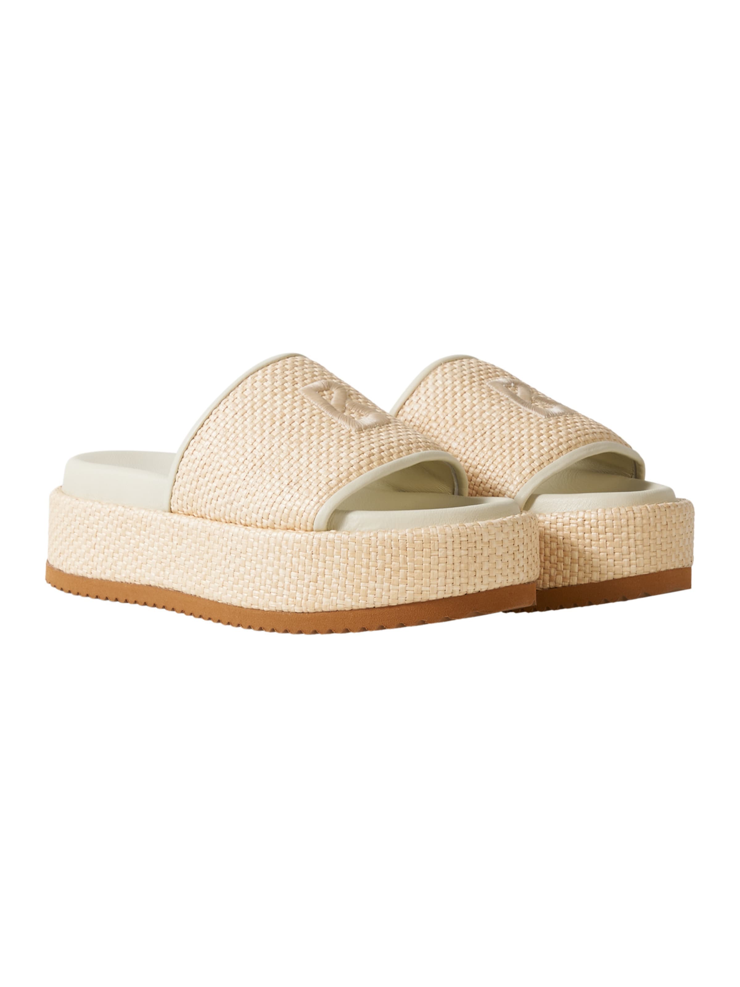 BOGNER Pantolette 'Sorrento' in Beige