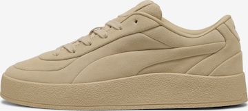 PUMA Sneakers laag 'CA Luxe' in Beige: voorkant