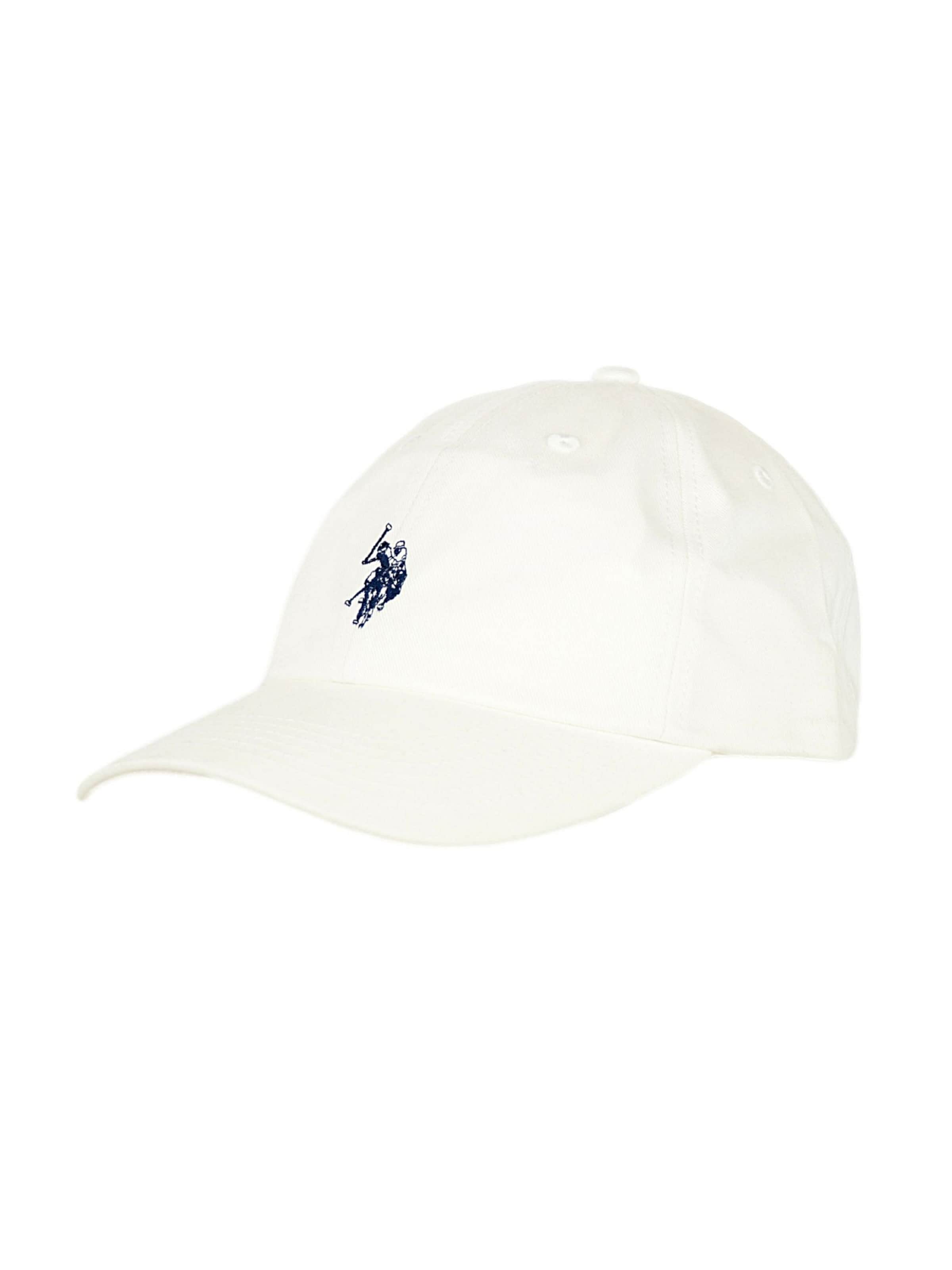 U.S. POLO ASSN. Hætte 'Polo' i hvid: forside