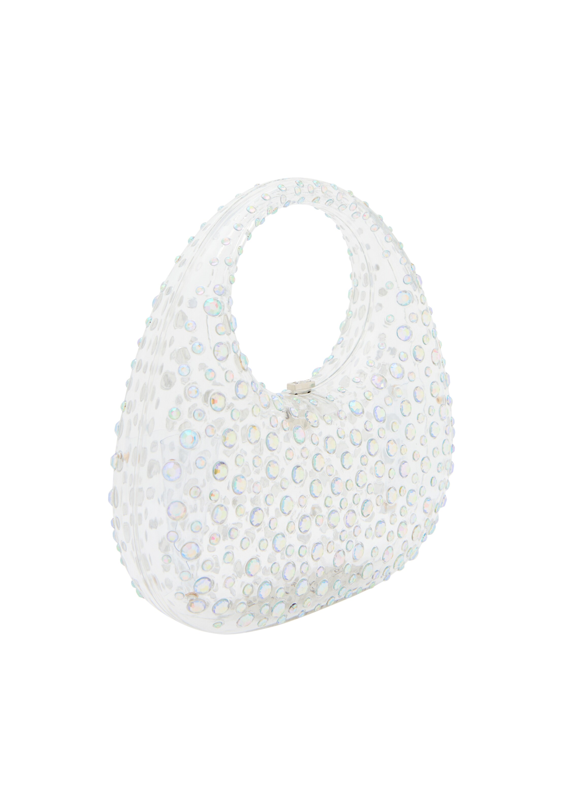 myMo at night Listová kabelka - Sivá