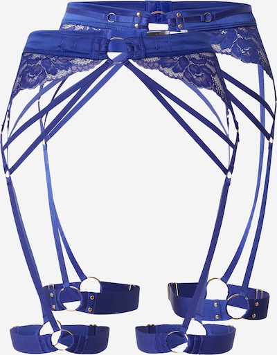 Hunkemöller Sukkanauhaliivi 'Emmeline' koossa XS värissä laivastonsininen, Tuotenäkymä
