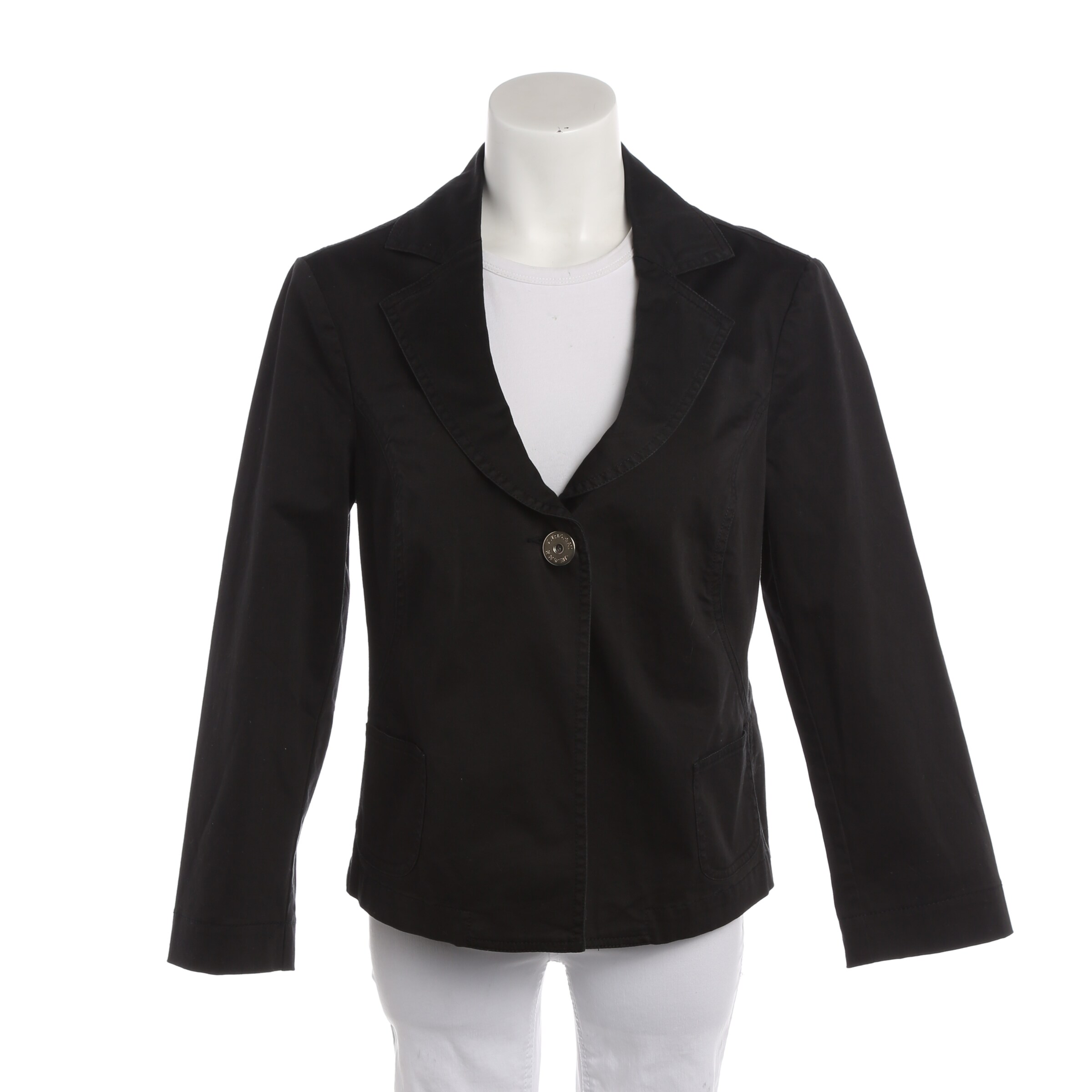 ARMANI Blazer in XL in Black: front