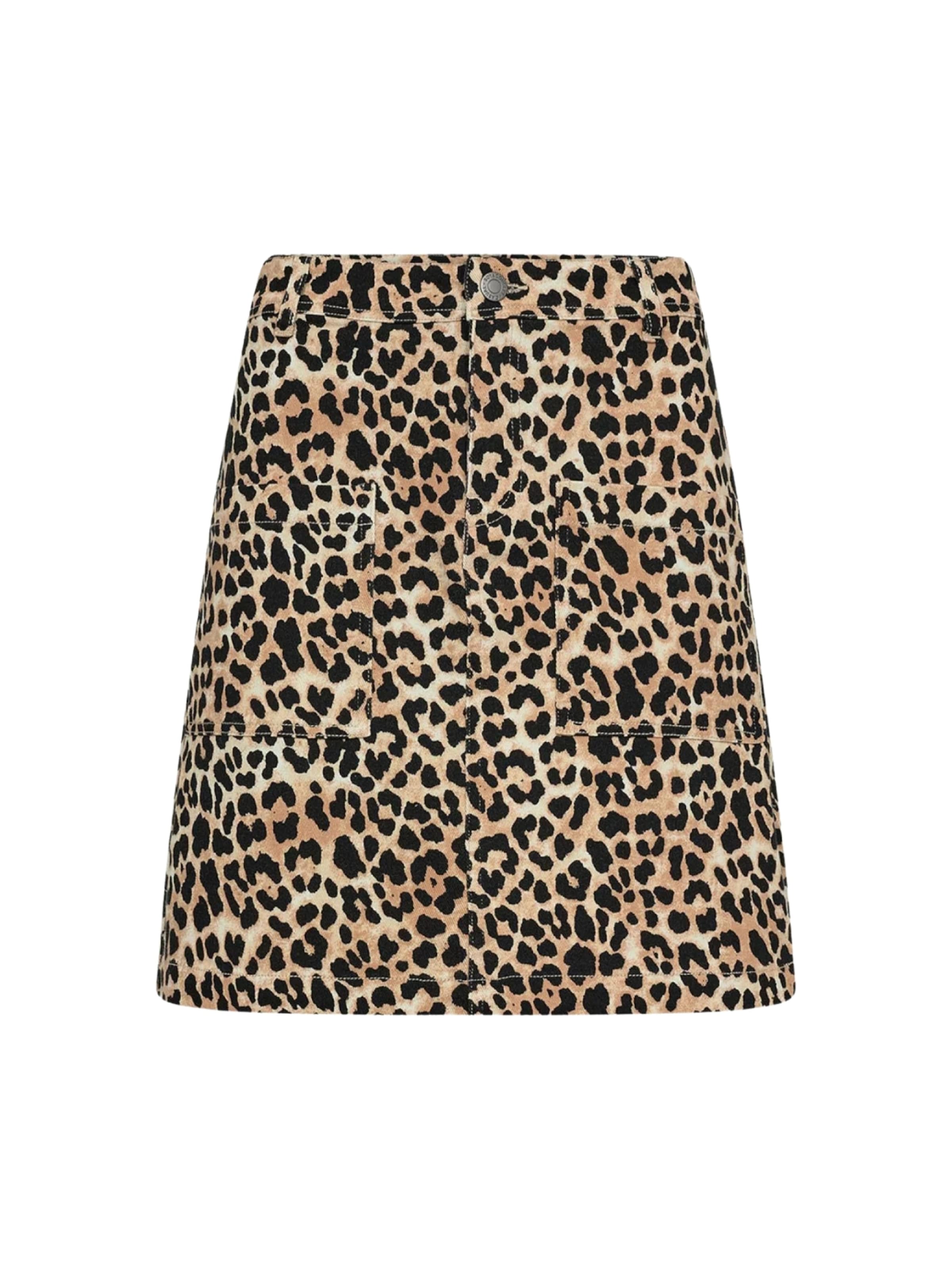 Soyaconcept Skirt in Beige: front