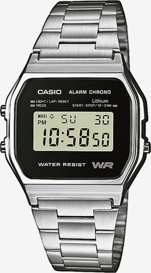 CASIO Digital Watch in Black / Silver, Item view