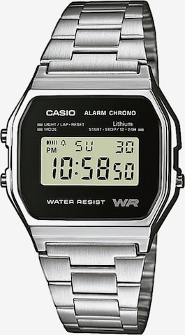 CASIO Digitaal horloge in Zilver: voorkant